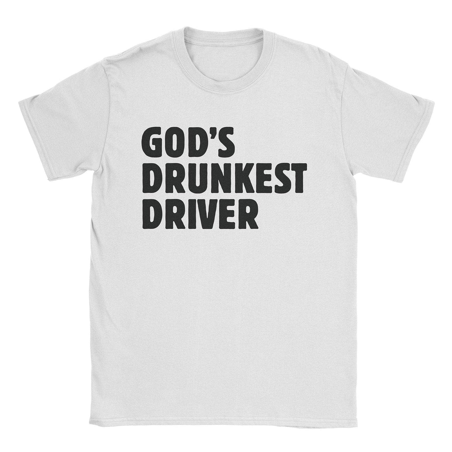 A-or-B-Tees T-Shirt White / S Drunkest Driver T-Shirt