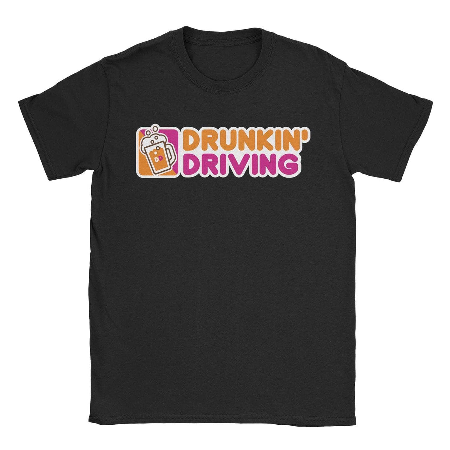 A-or-B-Tees T-Shirt Black / S Drunkin' Driving T-Shirt