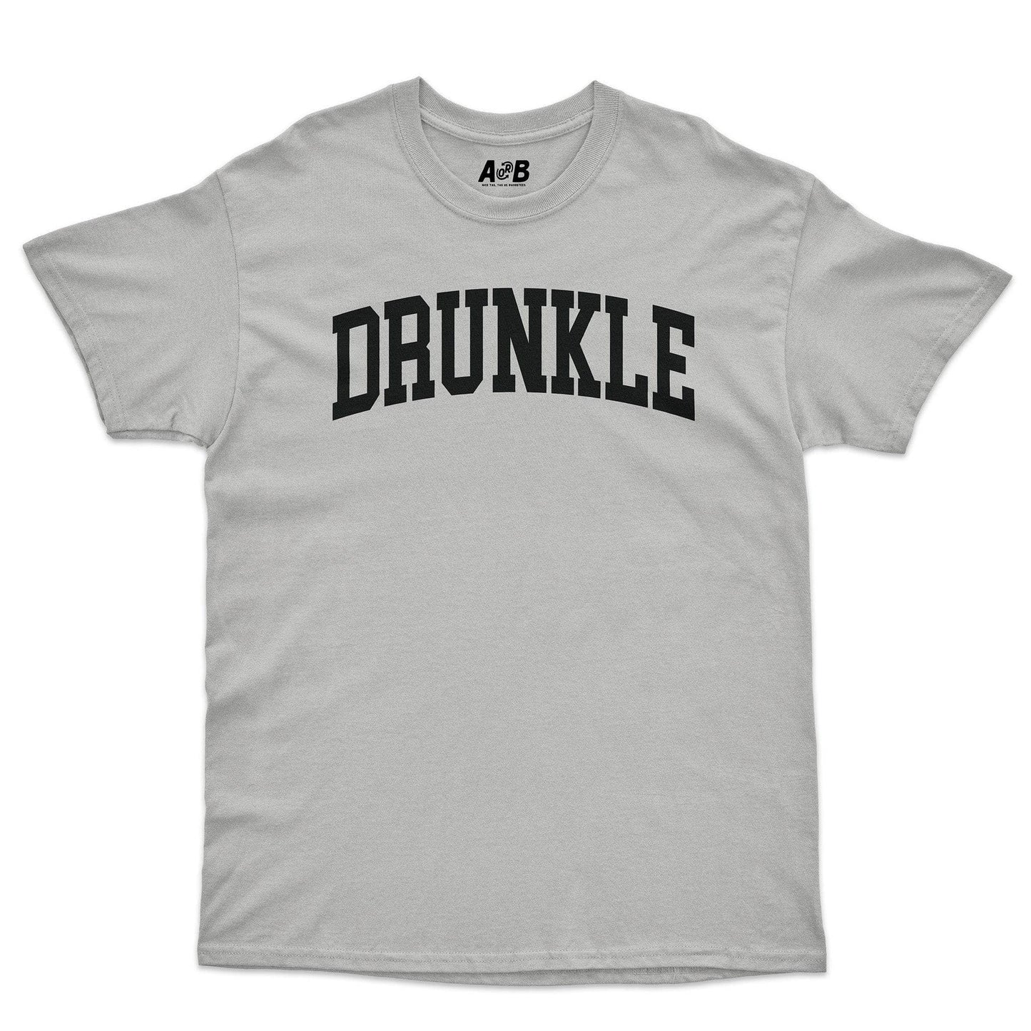 A-or-B-Tees T-Shirt Ice Grey / S Drunkle T-Shirt