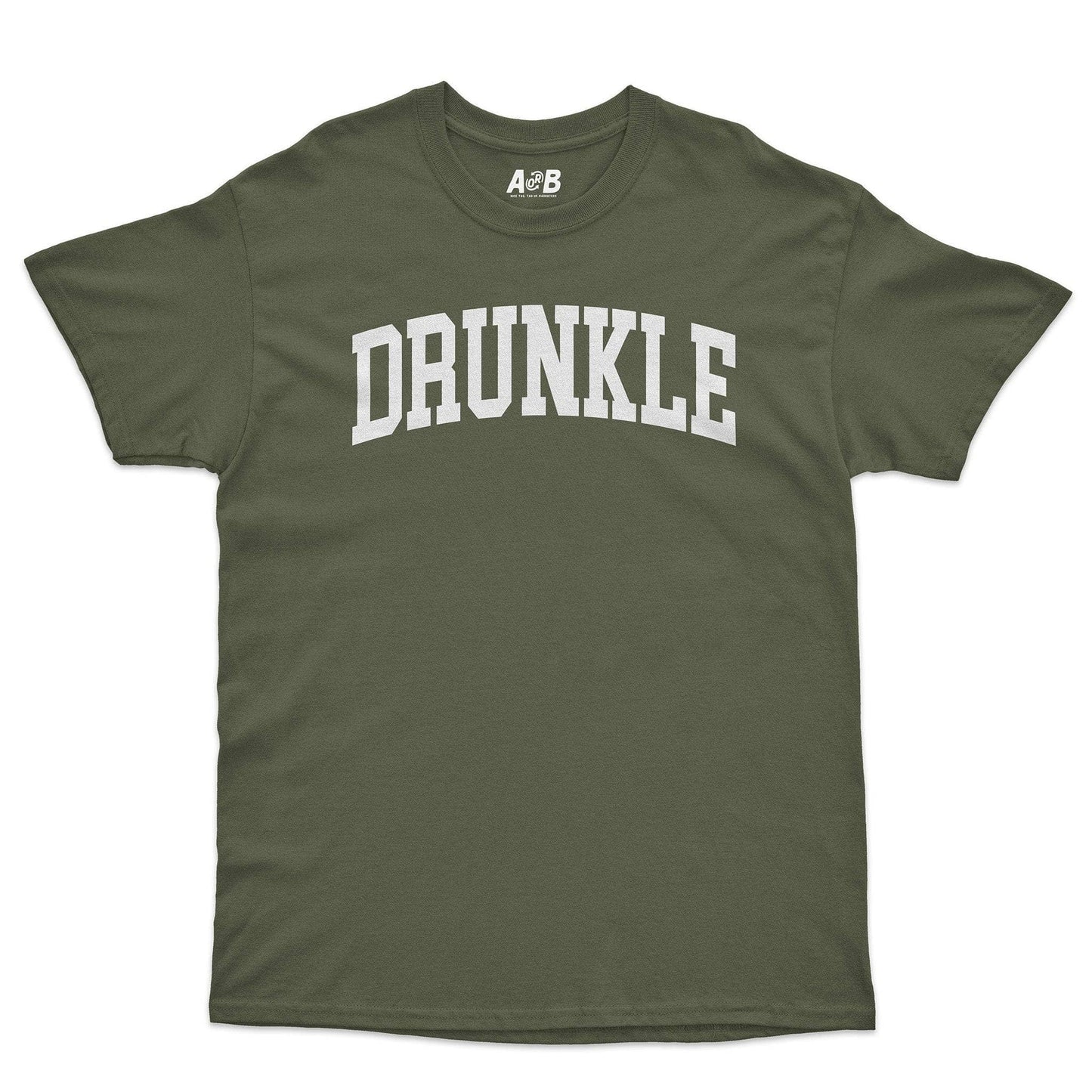 A-or-B-Tees T-Shirt Military Green / S Drunkle T-Shirt