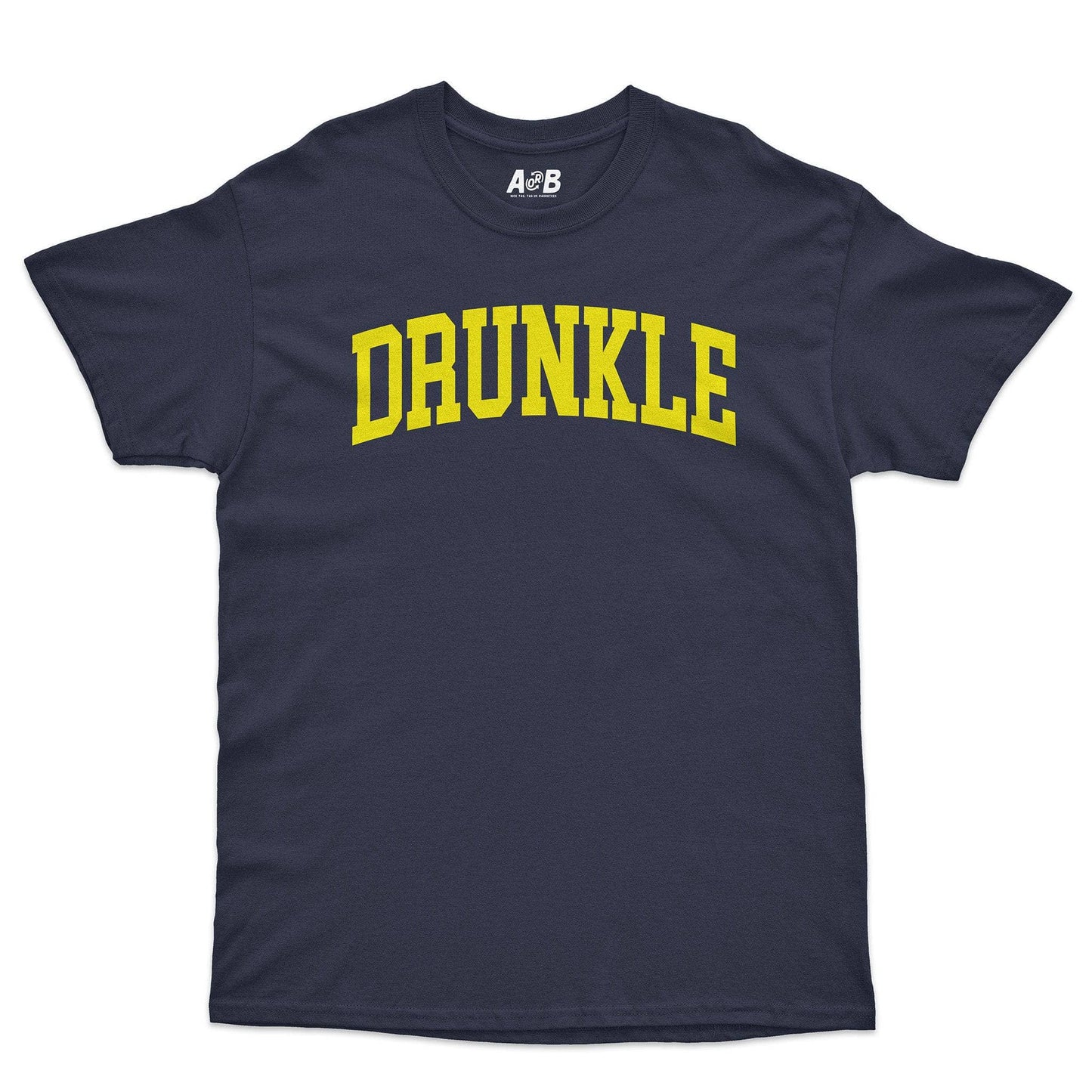 A-or-B-Tees T-Shirt Navy / S Drunkle T-Shirt