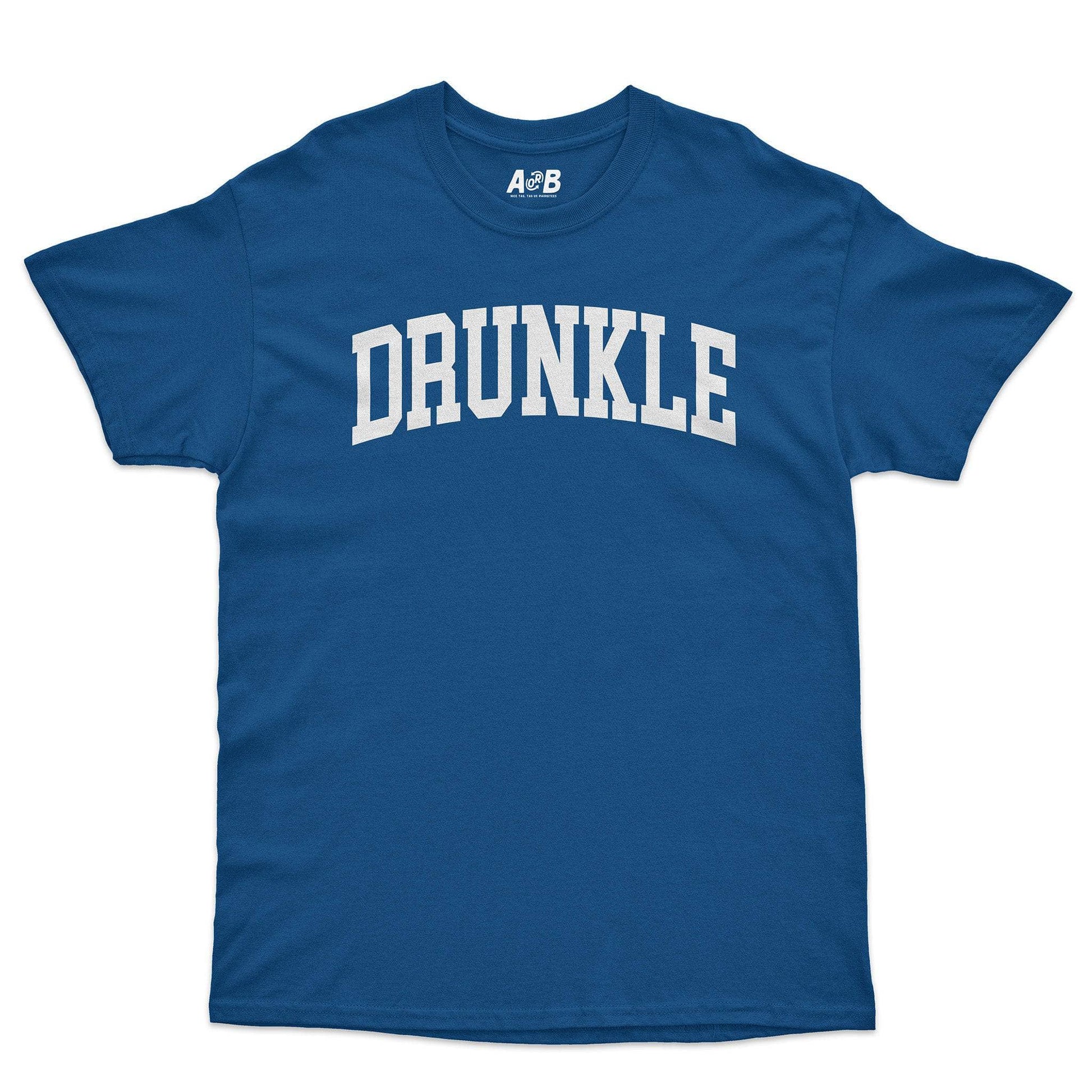 A-or-B-Tees T-Shirt Royal / S Drunkle T-Shirt