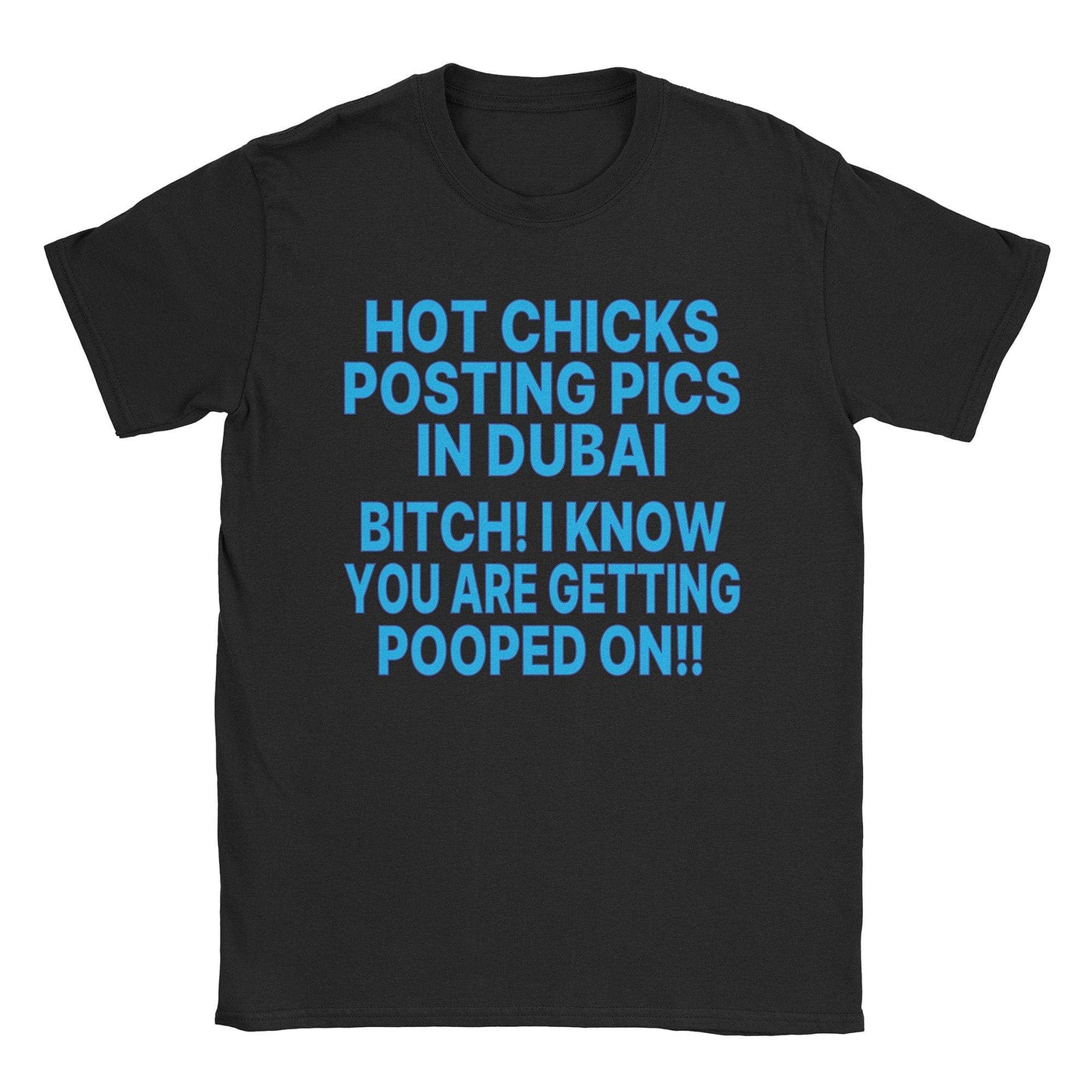 A-or-B-Tees T-Shirt Black / S Dubai Chicks T-Shirt