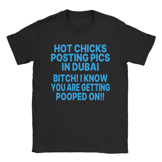 A-or-B-Tees T-Shirt Black / S Dubai Chicks T-Shirt