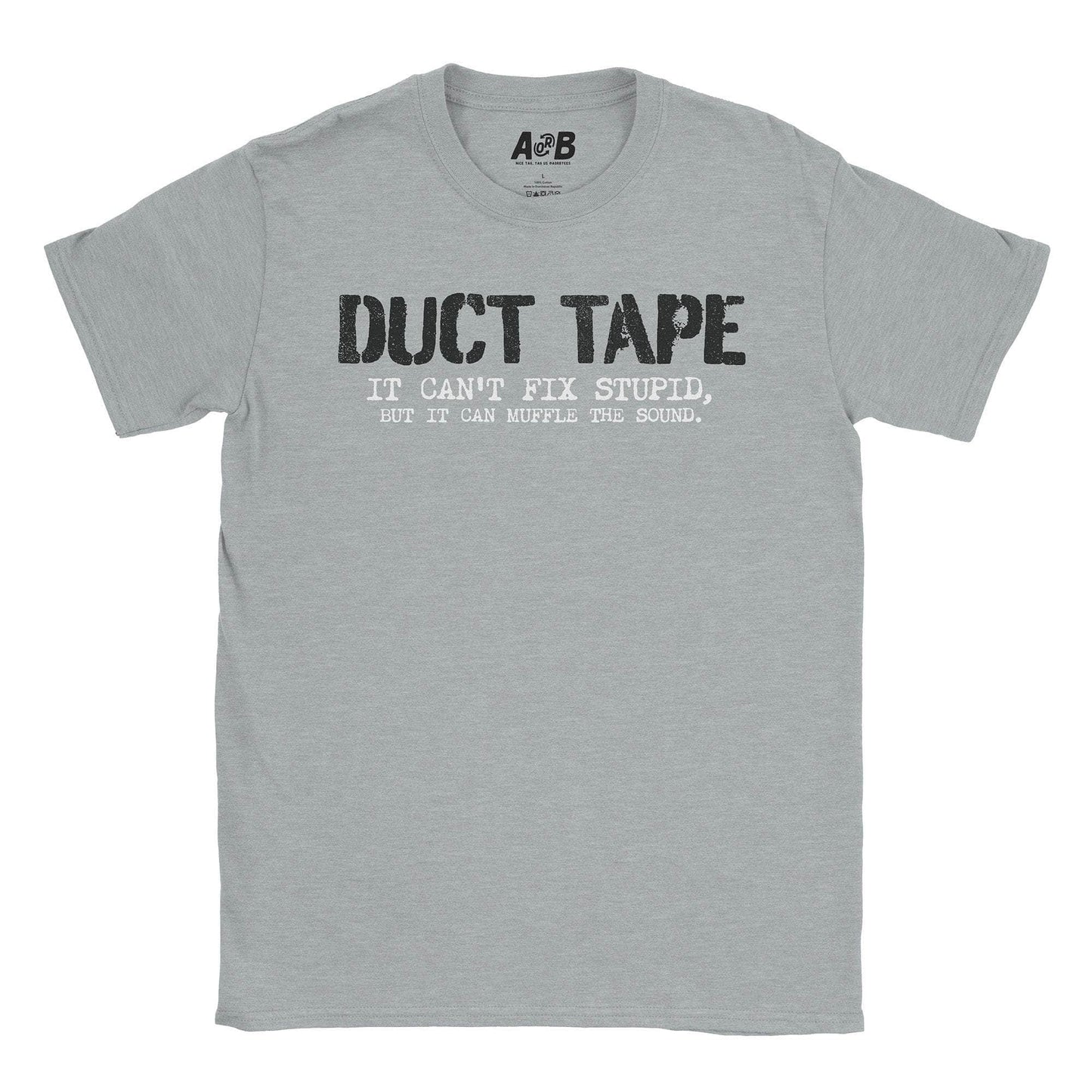A-or-B-Tees T-Shirt Sport Grey / S Duct Tape T-Shirt