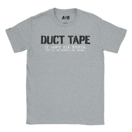 A-or-B-Tees T-Shirt Sport Grey / S Duct Tape T-Shirt