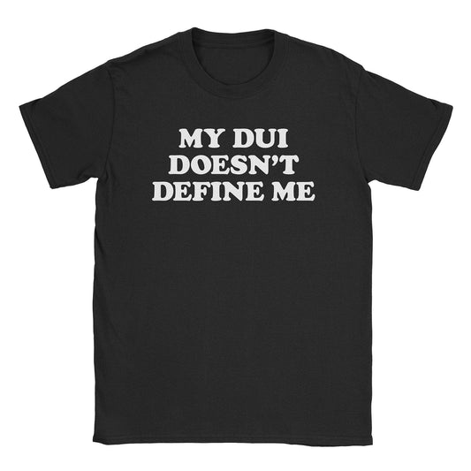 A-or-B-Tees T-Shirt Black / S DUI T-Shirt