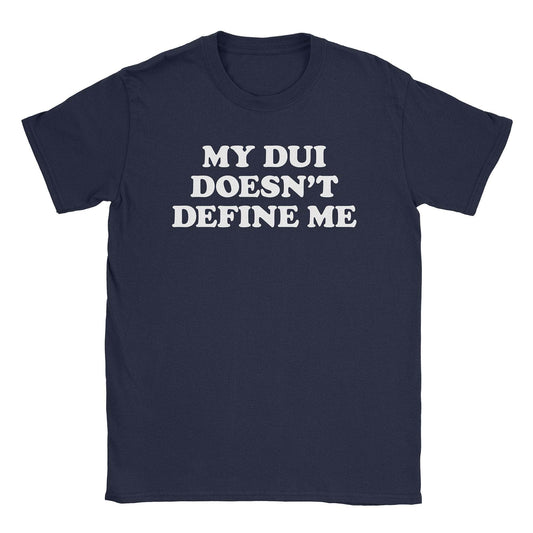 A-or-B-Tees T-Shirt Navy / S DUI T-Shirt