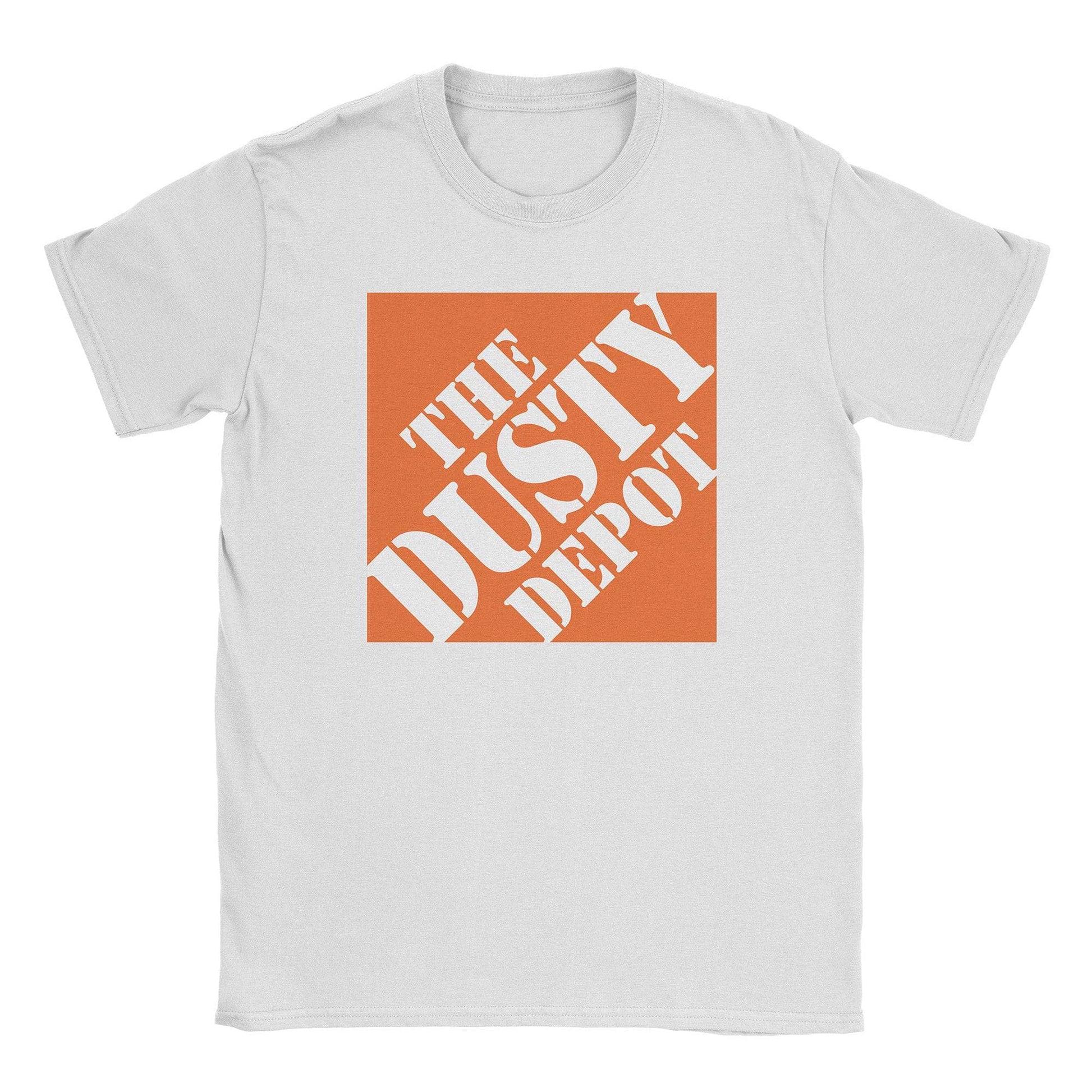 A-or-B-Tees T-Shirt White / S Dusty Depot T-Shirt