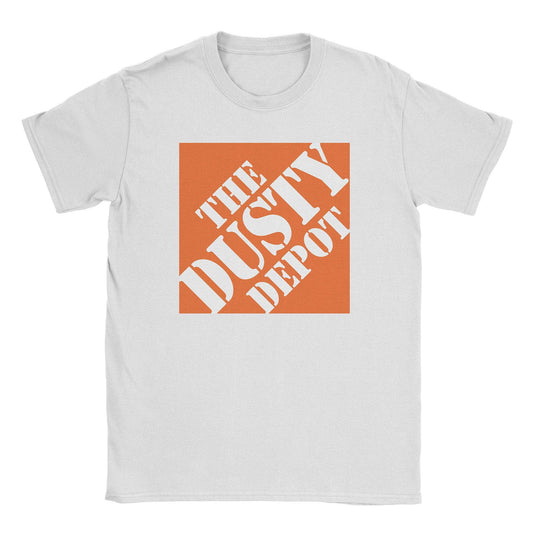 A-or-B-Tees T-Shirt White / S Dusty Depot T-Shirt