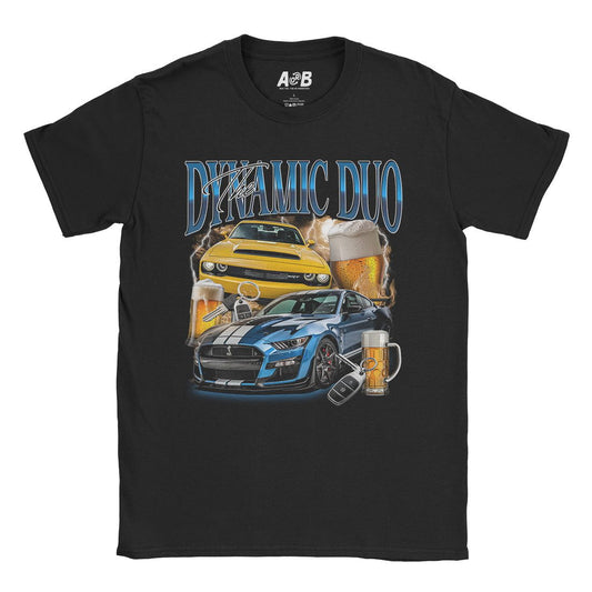 A-or-B-Tees T-Shirt Black / S Dynamic Duo T-Shirt