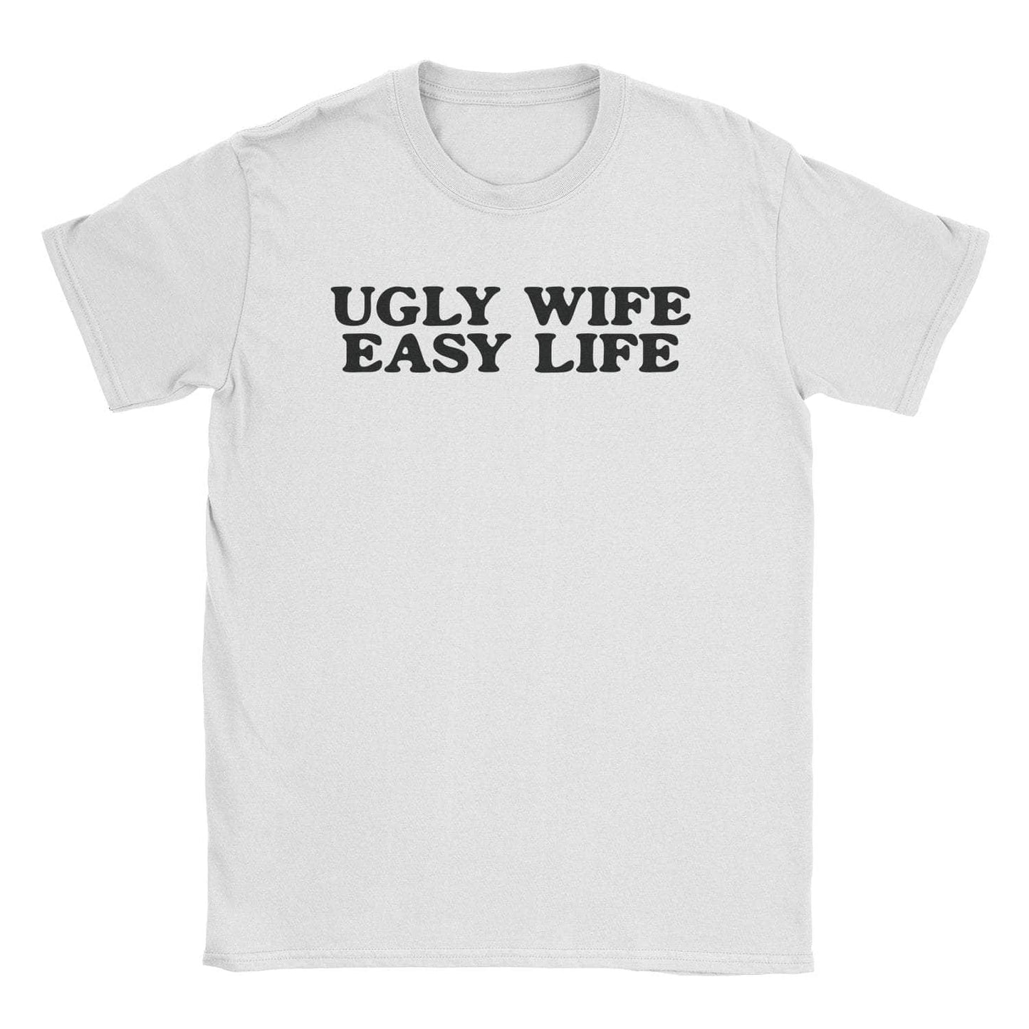 A-or-B-Tees T-Shirt White / S Easy Life T-Shirt