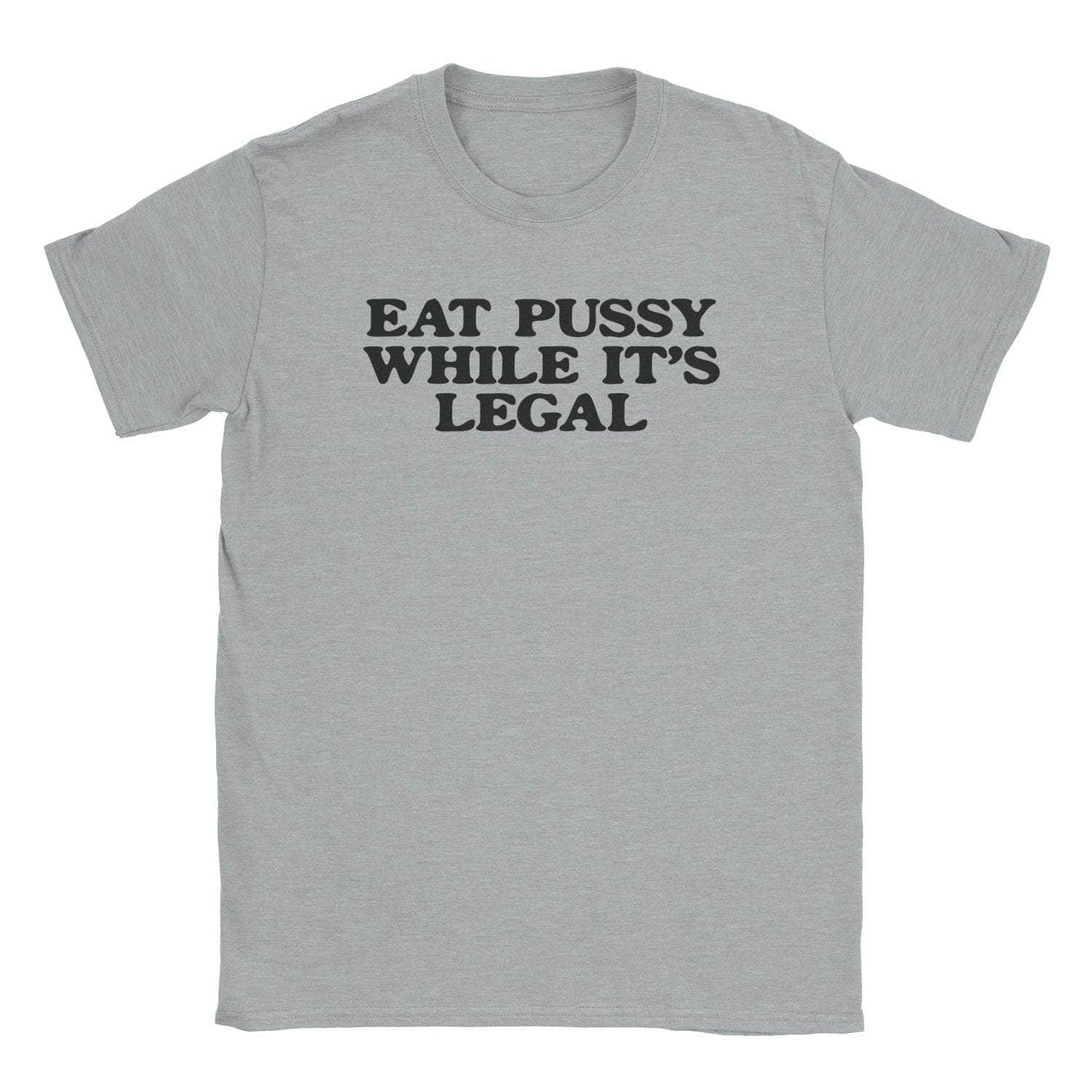 A-or-B-Tees T-Shirt Sport Grey / S Eat Pussy T-Shirt