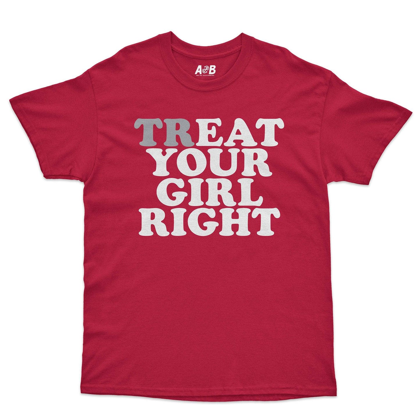 A-or-B-Tees T-Shirt Red / S Eat Your Girl T-Shirt