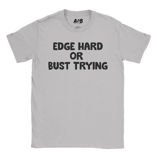 A-or-B-Tees T-Shirt Ice Grey / S Edge T-Shirt