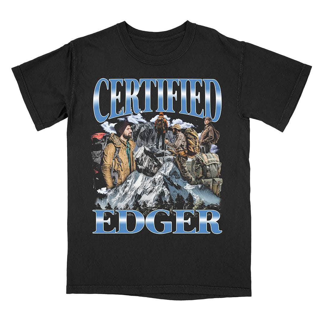 A-or-B-Tees T-Shirt Black / S Edger T-Shirt