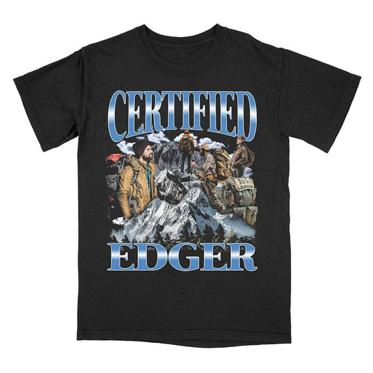 A-or-B-Tees T-Shirt Black / S Edger T-Shirt