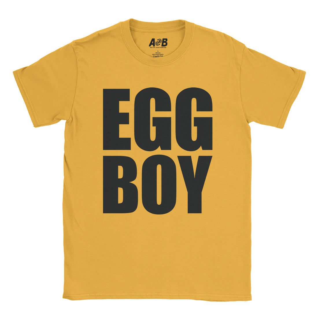 A-or-B-Tees T-Shirt Gold / S Egg Boy T-Shirt