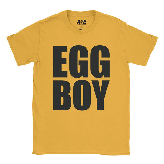 A-or-B-Tees T-Shirt Gold / S Egg Boy T-Shirt