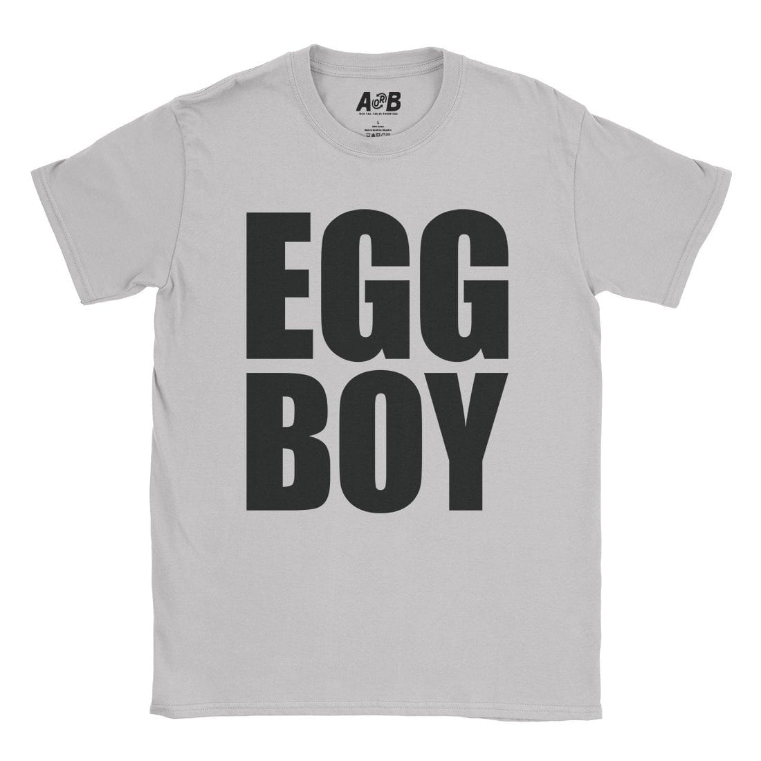 A-or-B-Tees T-Shirt Ice Grey / S Egg Boy T-Shirt