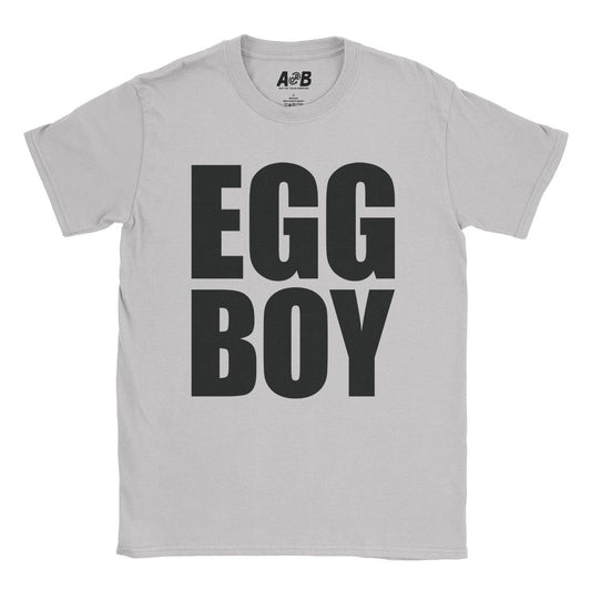 A-or-B-Tees T-Shirt Ice Grey / S Egg Boy T-Shirt