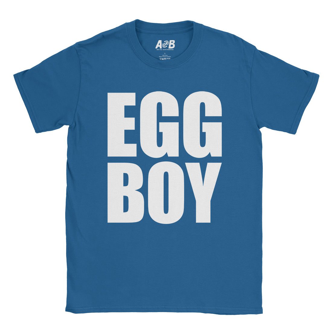 A-or-B-Tees T-Shirt Royal / S Egg Boy T-Shirt