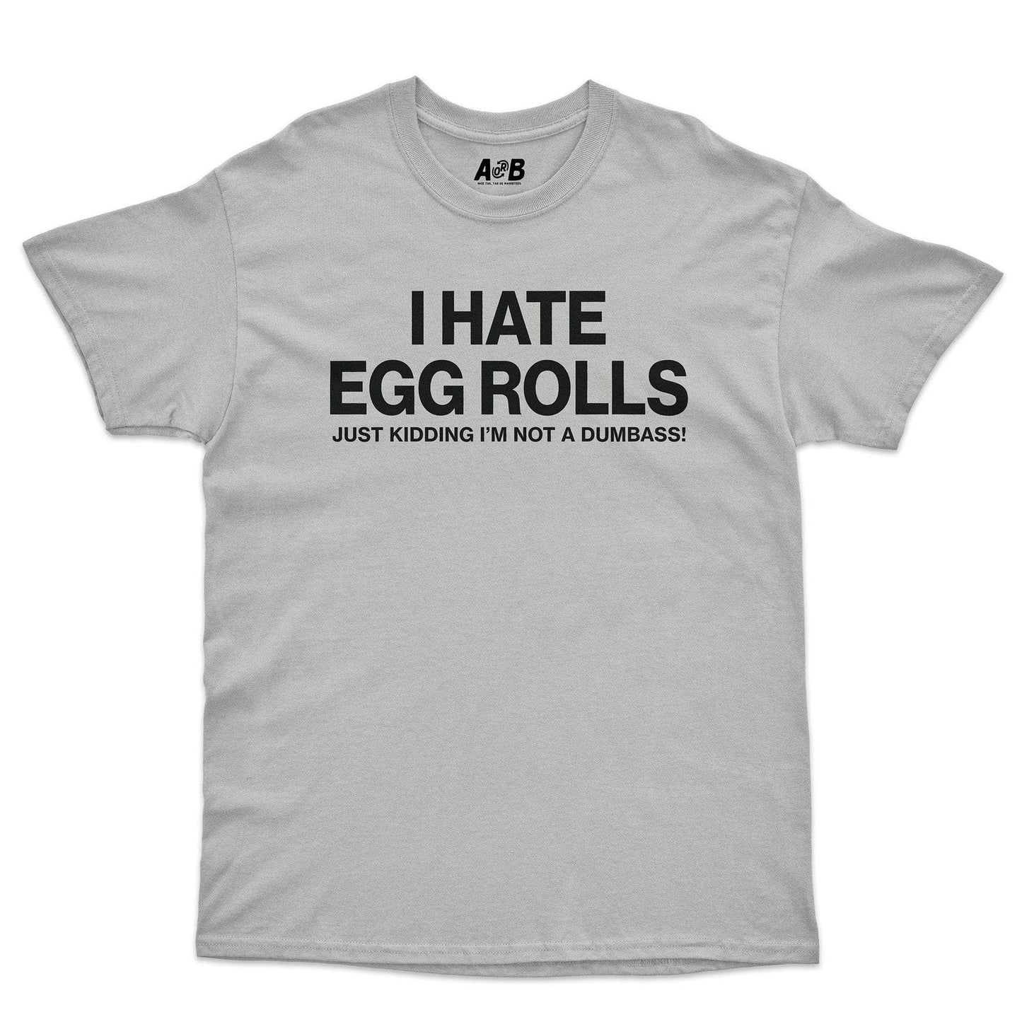 A-or-B-Tees T-Shirt Ice Grey / S Egg Rolls T-Shirt