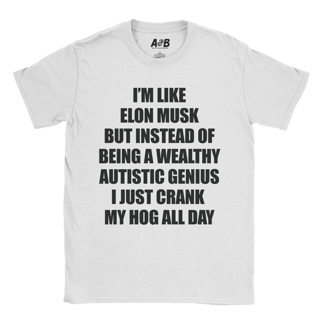 A-or-B-Tees T-Shirt White / S Elon's Twin T-Shirt