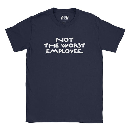 A-or-B-Tees T-Shirt Navy / S Employee T-Shirt