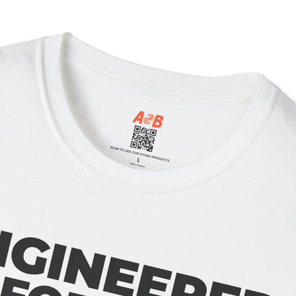 A-or-B-Tees T-Shirt Engineered For Thr Crack - MANPON™ Parody Shirt – Sarcastic Humor Tee