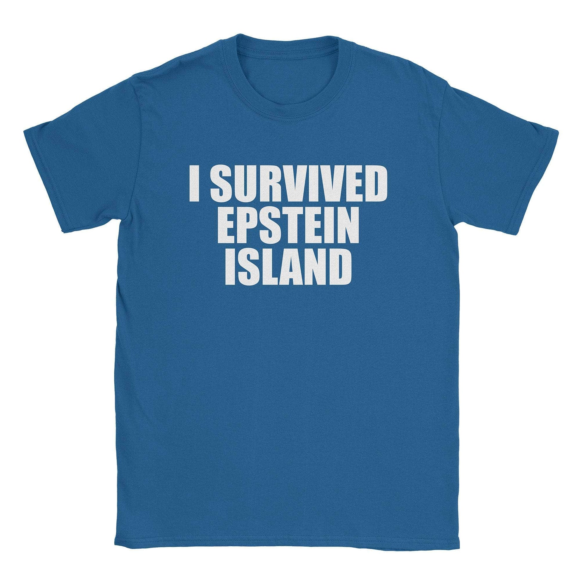 A-or-B-Tees T-Shirt Royal / S Epstein Survivor T-Shirt