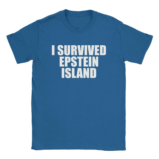 A-or-B-Tees T-Shirt Royal / S Epstein Survivor T-Shirt
