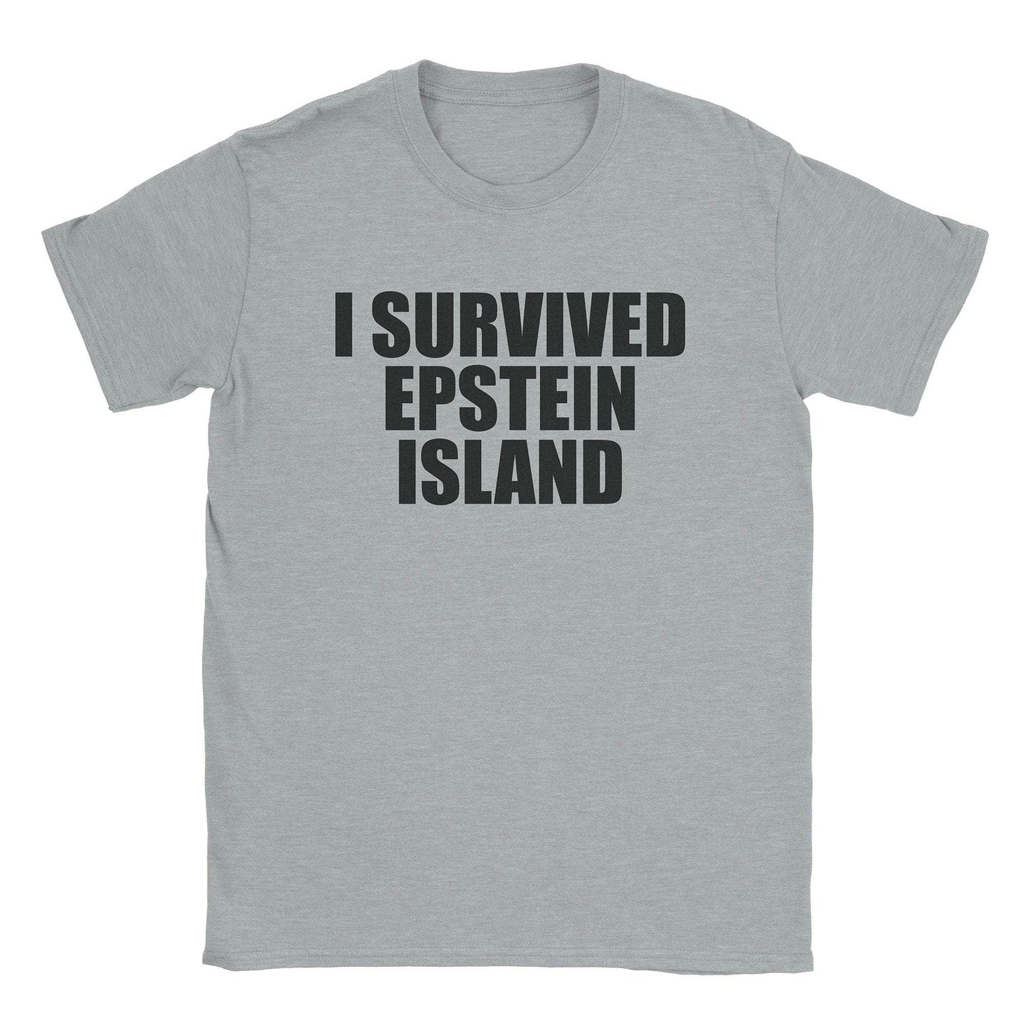 A-or-B-Tees T-Shirt Sport Grey / S Epstein Survivor T-Shirt