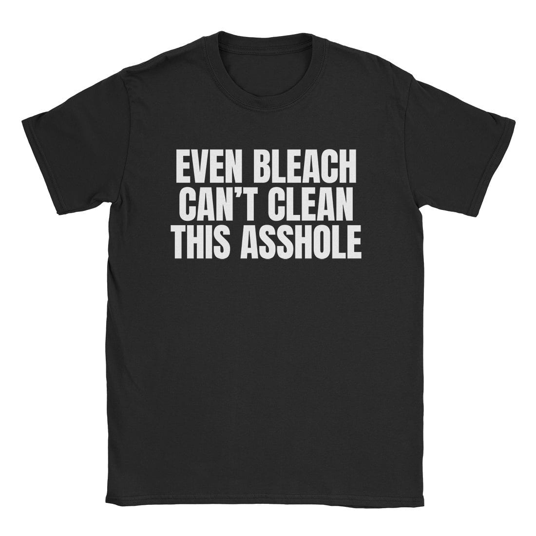 A-or-B-Tees T-Shirt Black / S Even Bleach T-Shirt