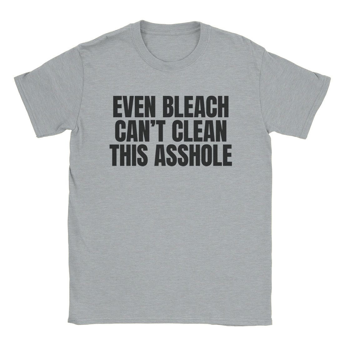 A-or-B-Tees T-Shirt Sport Grey / S Even Bleach T-Shirt