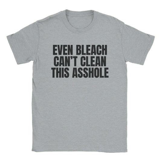 A-or-B-Tees T-Shirt Sport Grey / S Even Bleach T-Shirt