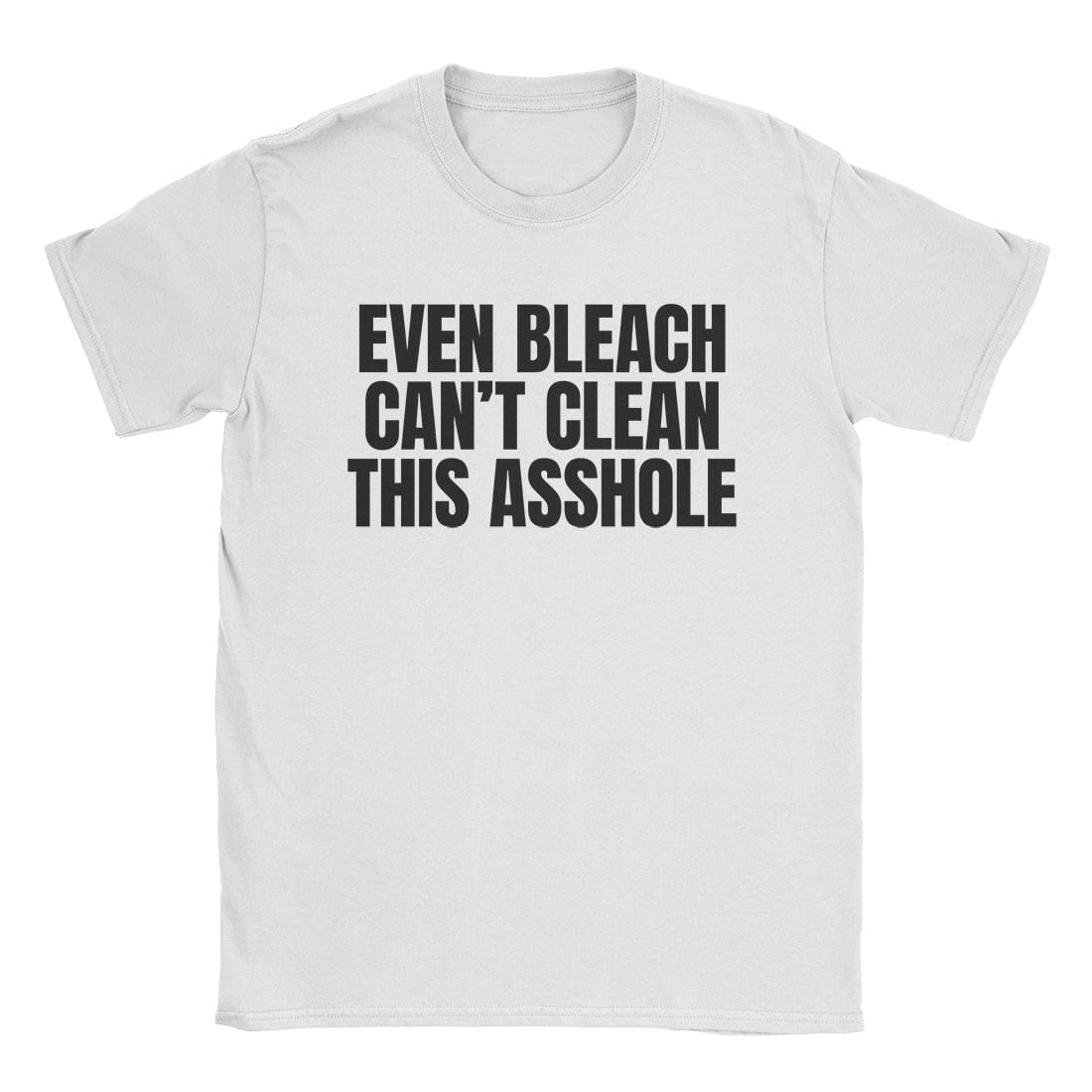 A-or-B-Tees T-Shirt White / S Even Bleach T-Shirt