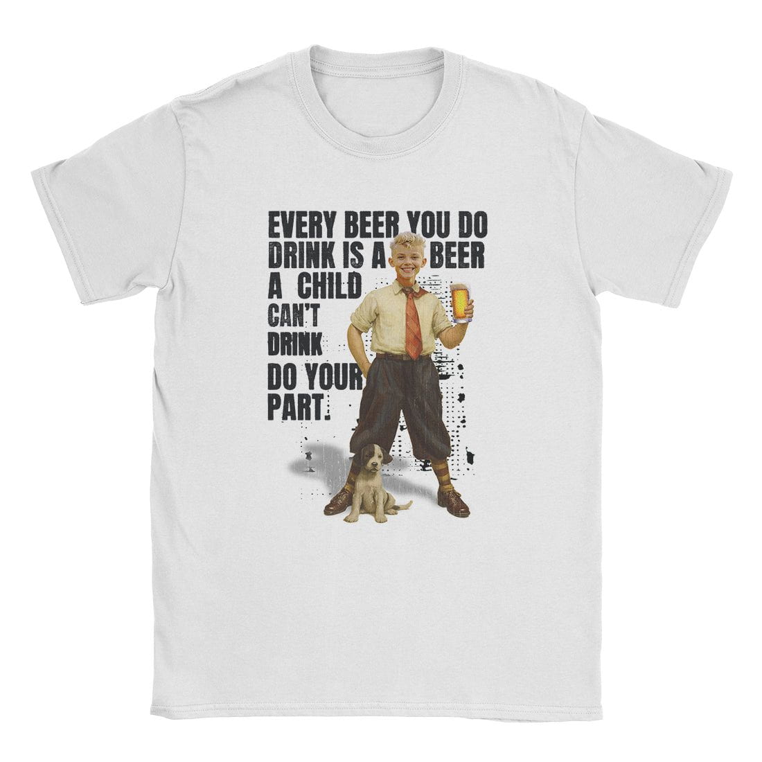 A-or-B-Tees T-Shirt White / S Every Beer T-Shirt