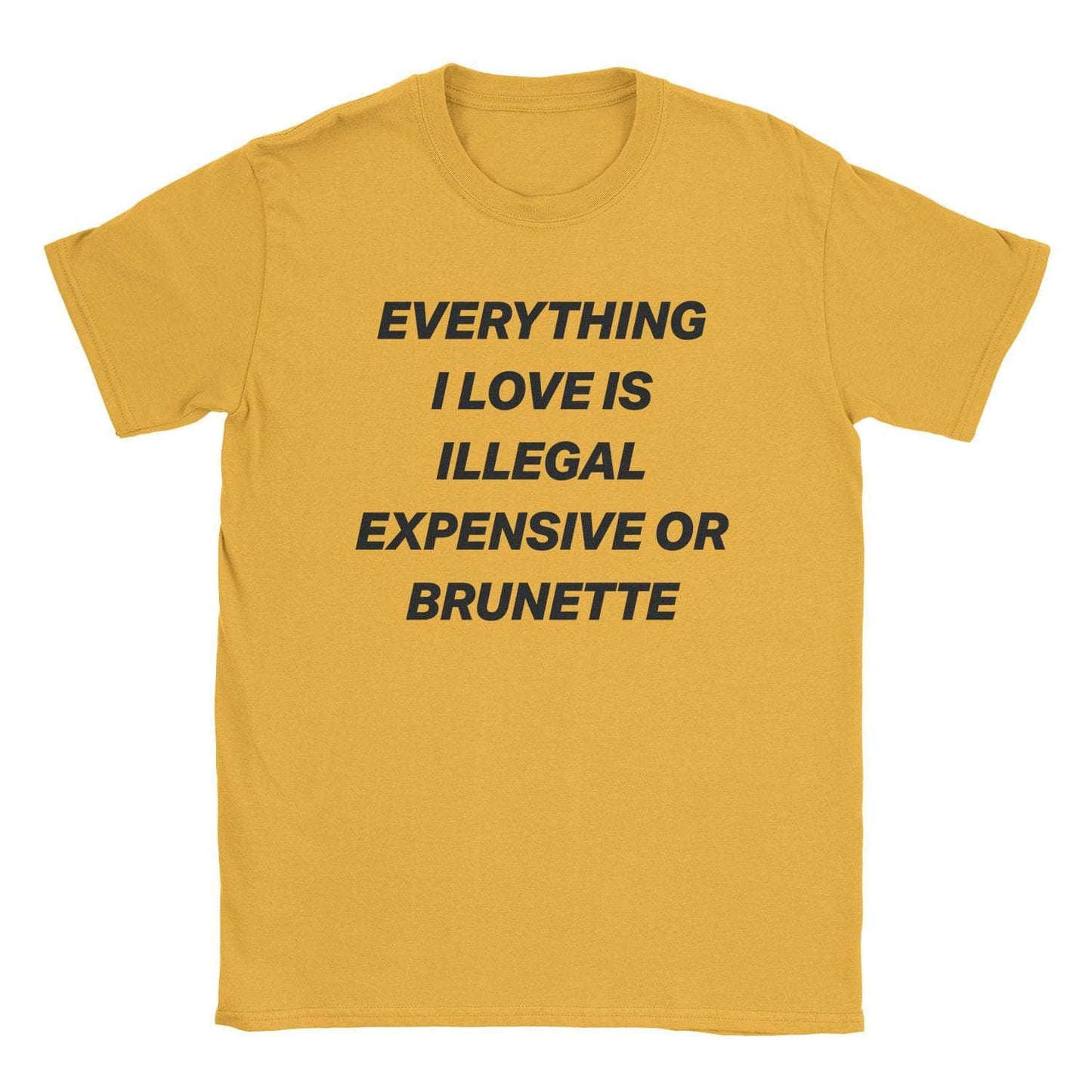 A-or-B-Tees T-Shirt Gold / S Everything T-Shirt