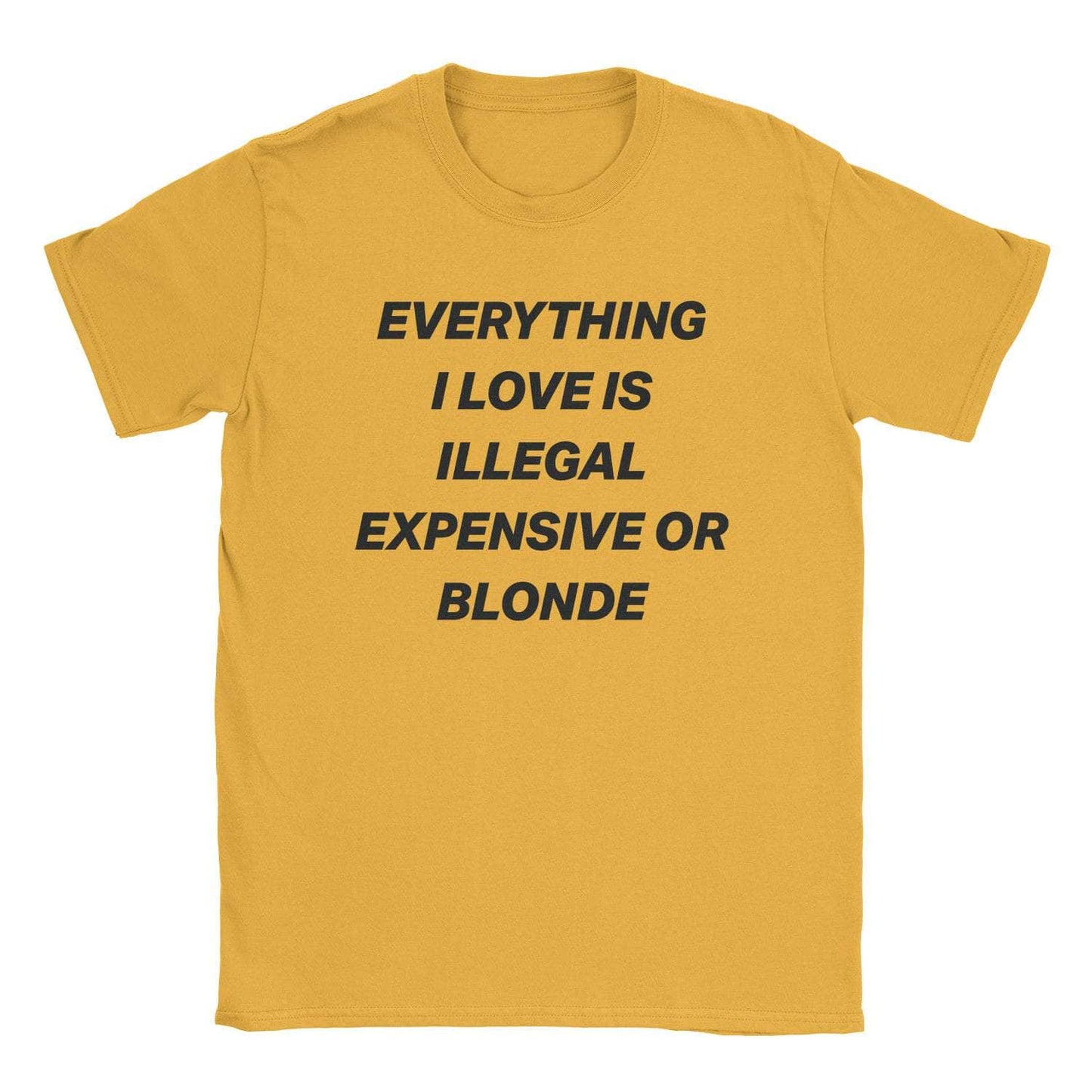 A-or-B-Tees T-Shirt Gold / S Everything T-Shirt