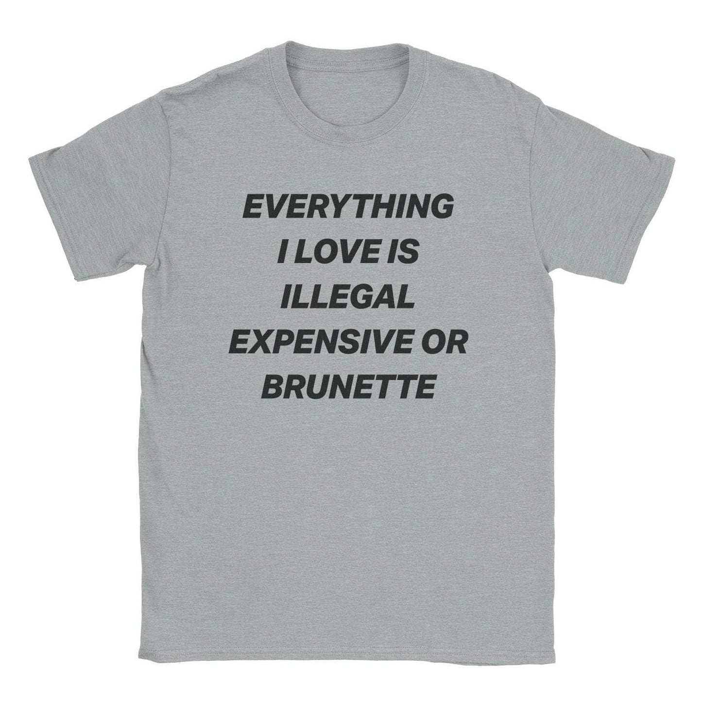 A-or-B-Tees T-Shirt Sport Grey / S Everything T-Shirt