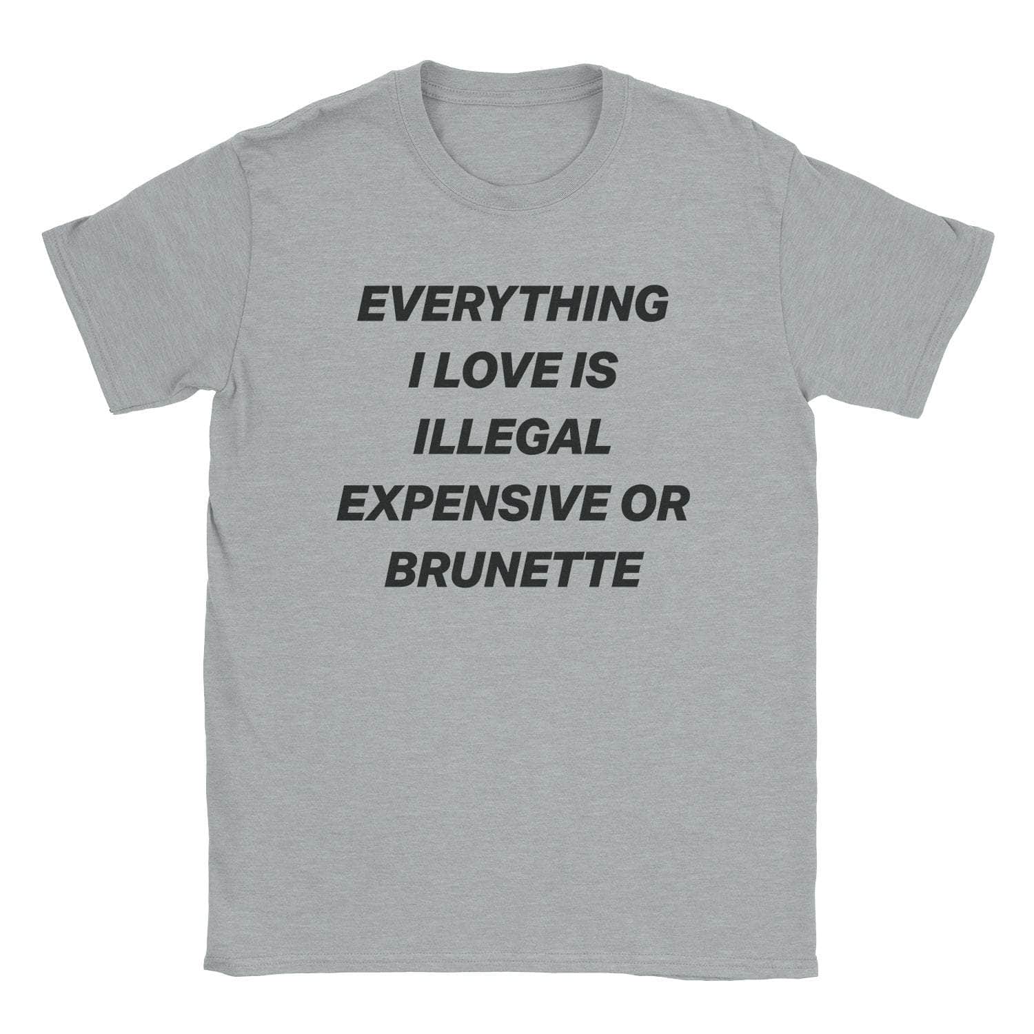 A-or-B-Tees T-Shirt Sport Grey / S Everything T-Shirt