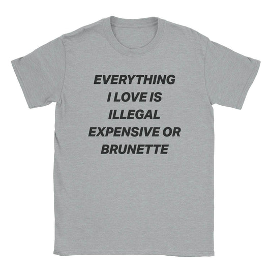 A-or-B-Tees T-Shirt Sport Grey / S Everything T-Shirt