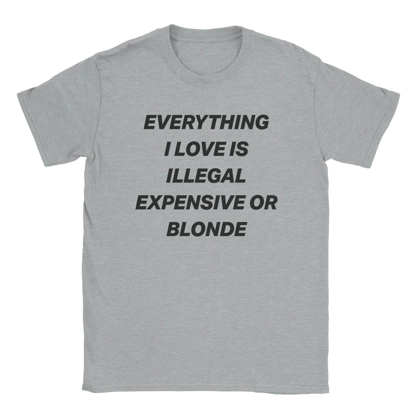 A-or-B-Tees T-Shirt Sport Grey / S Everything T-Shirt