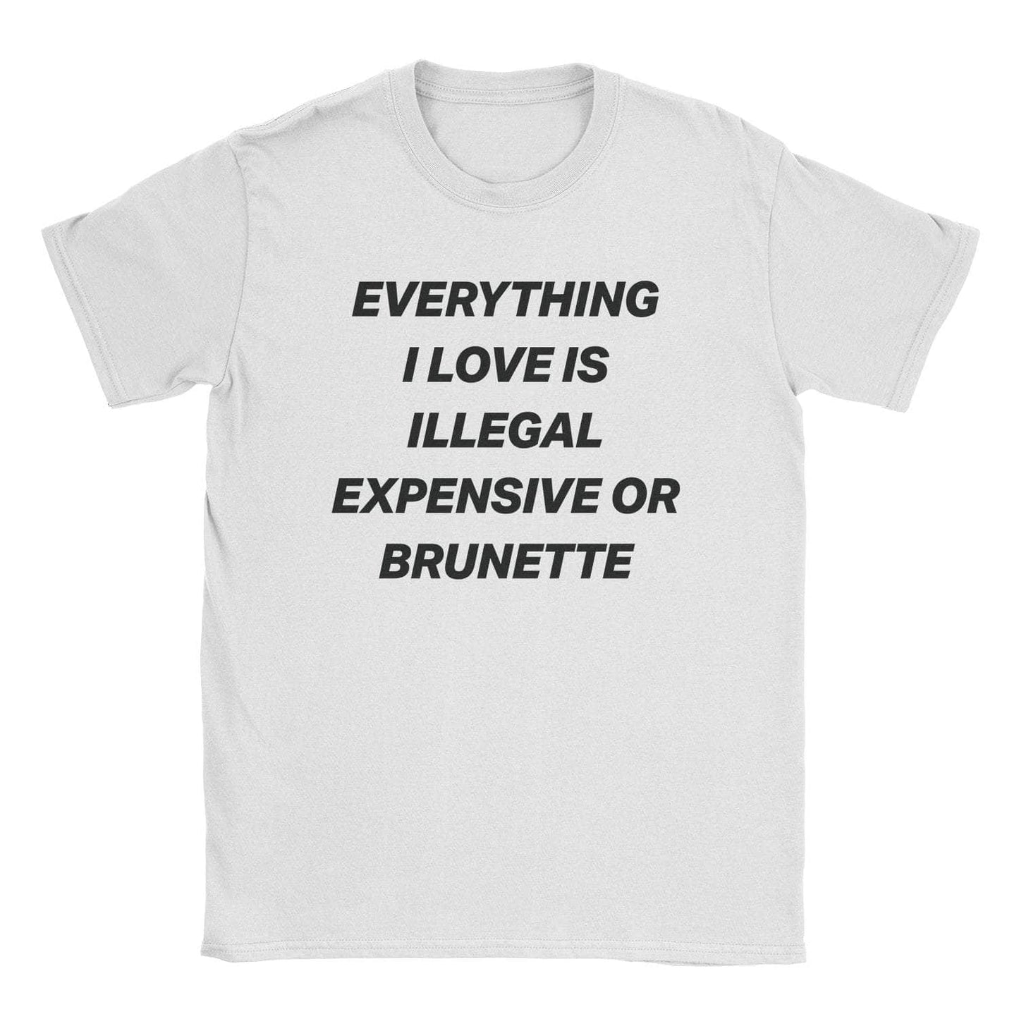 A-or-B-Tees T-Shirt White / S Everything T-Shirt