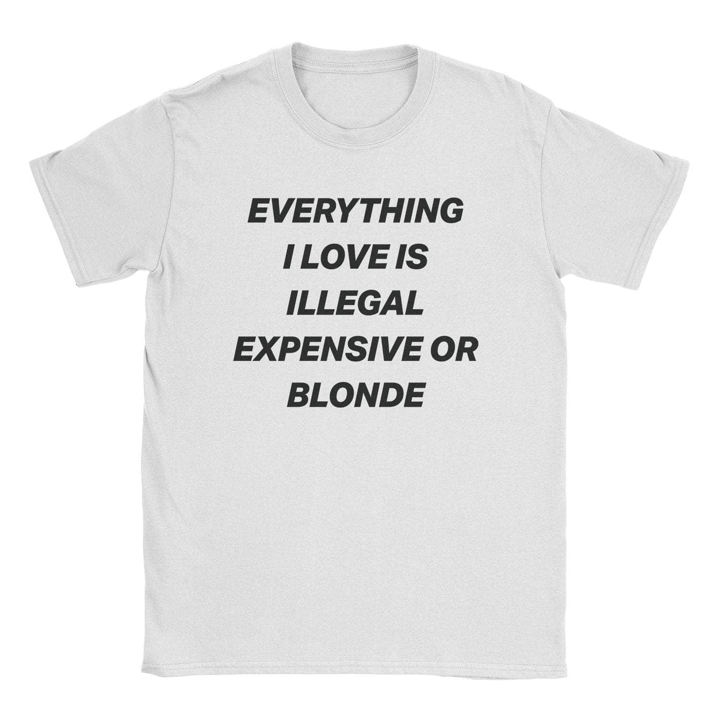 A-or-B-Tees T-Shirt White / S Everything T-Shirt