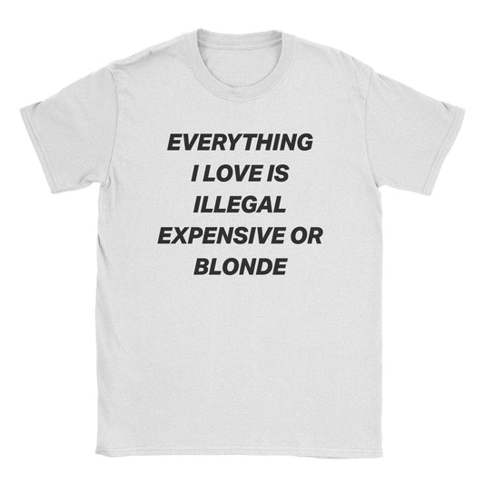 A-or-B-Tees T-Shirt White / S Everything T-Shirt