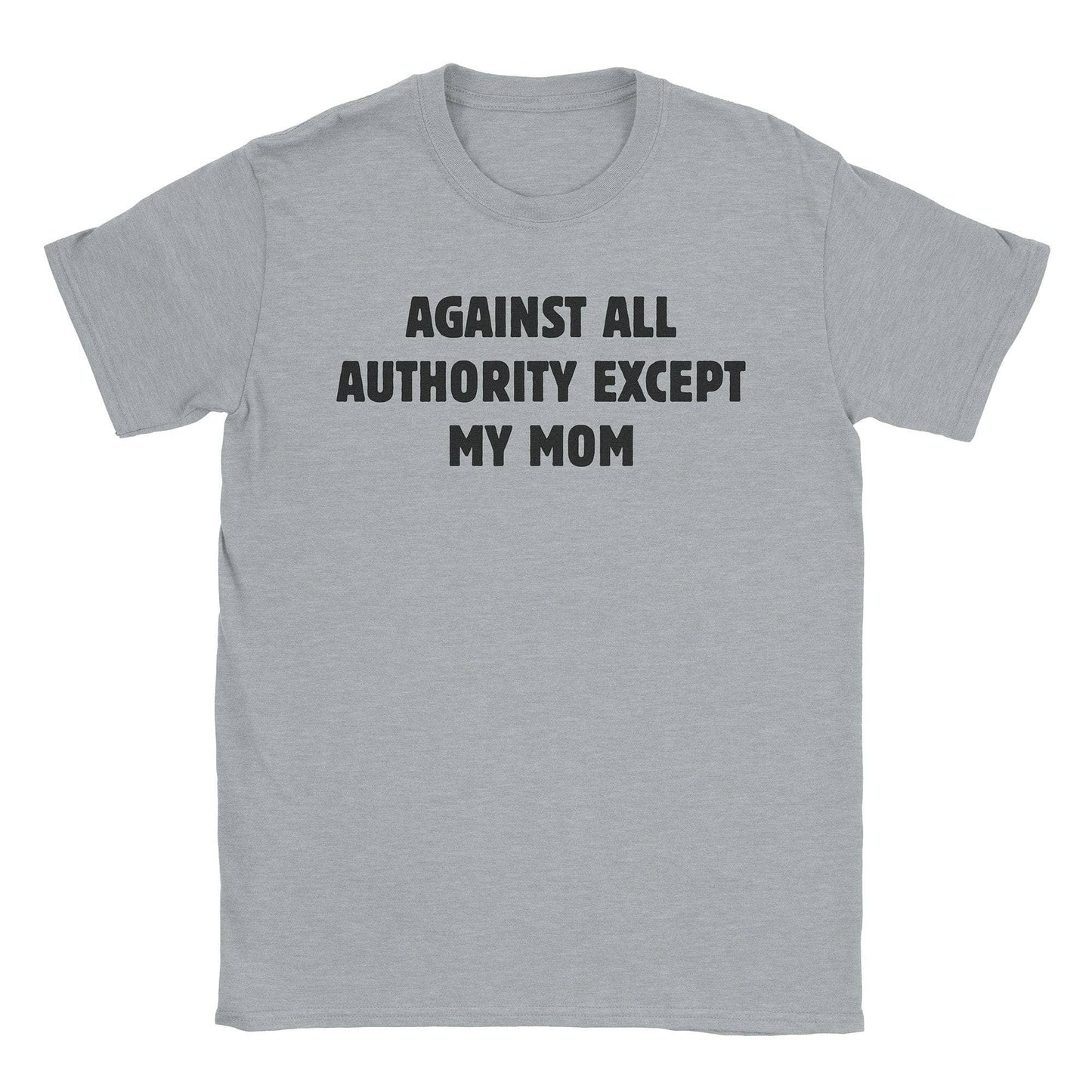 A-or-B-Tees T-Shirt Sport Grey / S Except Mom T-Shirt
