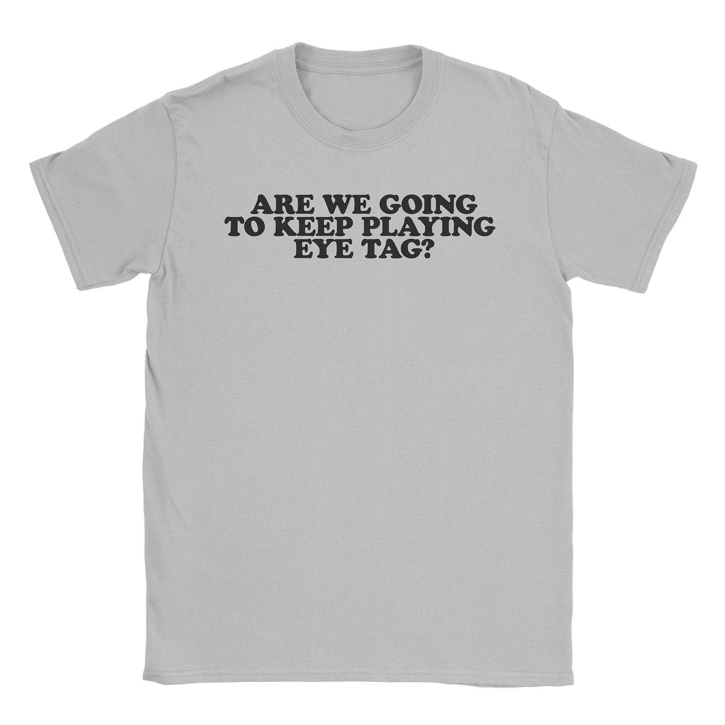 A-or-B-Tees T-Shirt Ice Grey / S Eye Tag T-Shirt