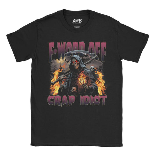 A-or-B-Tees T-Shirt Black / S F-Word Off T-Shirt